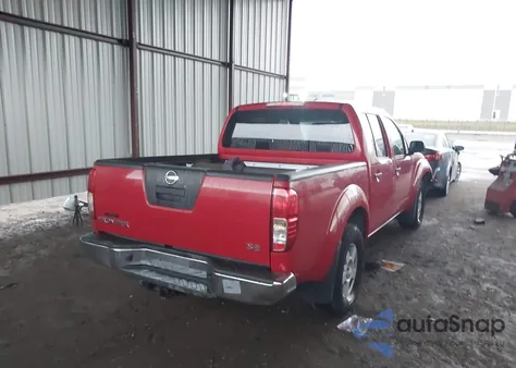 2006 Nissan Frontier Se from USA, damaged, VIN 1N6AD07U96C406896